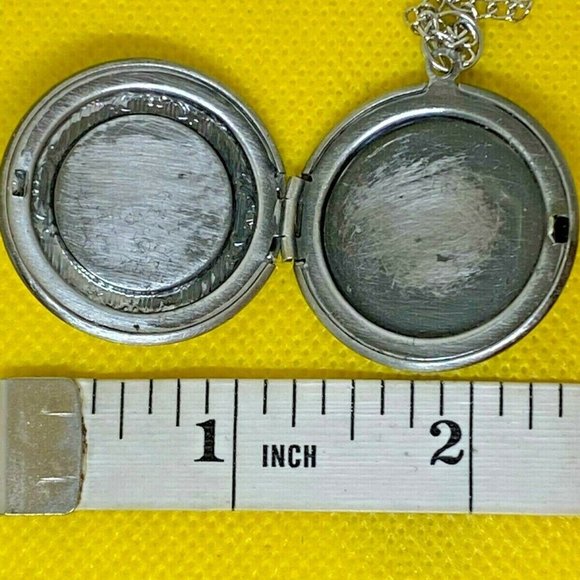 Rainbow AB Rhinestone Bumble Bee Necklace Locket - Picture 7 of 7